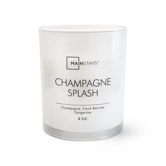 Vela 237 Ml Champagne Splash 1 Un Mainstays