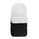 thumbnail image 3 of Saco de dormir multiusos del cochecito de bebé Manta Swaddle caliente Saco Blanco, 3 of 5