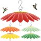thumbnail image 1 of Protector contra la lluvia para comedero de aves andergi 34 cm, paquete de 5, 1 of 6