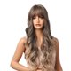 thumbnail image 2 of Peluca De Aspecto Natural, Rizada, Recta Para Fiesta, Resistente Al Calor, De Moda, 12 Pulgadas C, 2 of 5