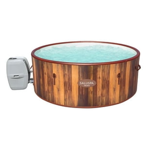 Bestway - Hot Tub Spa Jacuzzi Inflable Helsinki Smart Wifi 7 Personas