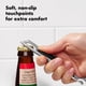 thumbnail image 2 of Abridor de botellas y latas OXO Steel, acero inoxidable, 2 of 6