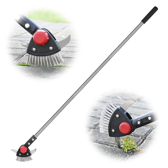 Herramienta quitahierbas BARAYSTUS 3 en 1 ajustable de 149 cm