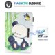 thumbnail image 2 of Funda para Tablet Dteck 25‑27 cm Lazy Panda Folio, 2 of 7