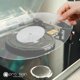 thumbnail image 3 of Tapete para tocadiscos PRO SPIN 30 cm acrílico antiestático, 3 of 9