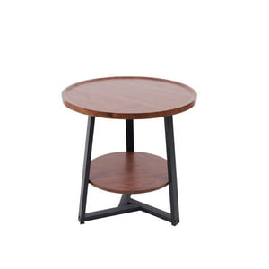 Moad - Mesa De Centro Trabajo Y Cafe – Madera Oscura