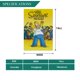 thumbnail image 3 of Los Simpson-bandera de jardín temática. Regalo perfecto para fans, amigos y familiares, ideal para actividades al aire libre y decoración de fiestas.28CM*45CM, 3 of 5