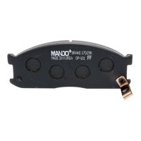 Repuestos Del Sol - Juego Pastillas Freno Delanteras Kia Frontier 2.7 1997 1999