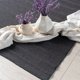 thumbnail image 3 of Alfombra Dakar Cuadrada Living Sisal Negro 300x300, 3 of 4