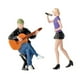 thumbnail image 5 of Figuras De Guitarrista Y Cantante, Decoración De Escritorio En Miniatura Para Paisaje, 5 of 5