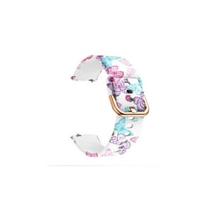 Genérico - Correa Compatible Samsung Watch 4 / 4 Classic Mariposa 20Mm