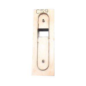 Bothyi - Troquel De Corte De Cuero Y Madera, Organizador De Alambre Diy, Herramientas De Molde, Cortador Artesanal De Cuero