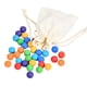 thumbnail image 3 of 35 Piezas Bolas De Madera Coloridas Regalos Bola Montessori Para Niños Niños, 3 of 5