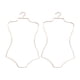 thumbnail image 2 of 2x Bikini Traje De Ba?o Percha Ni?os Ni?as Vestido Titular Ropa Percha Para Dormitorio, 2 of 5