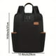 thumbnail image 2 of Stay Organized and Stylish with our Simple Fashion Backpack - Waterproof Oxford Cloth Travel Bag with Large Capacity for Your Computer and More, 2 of 5