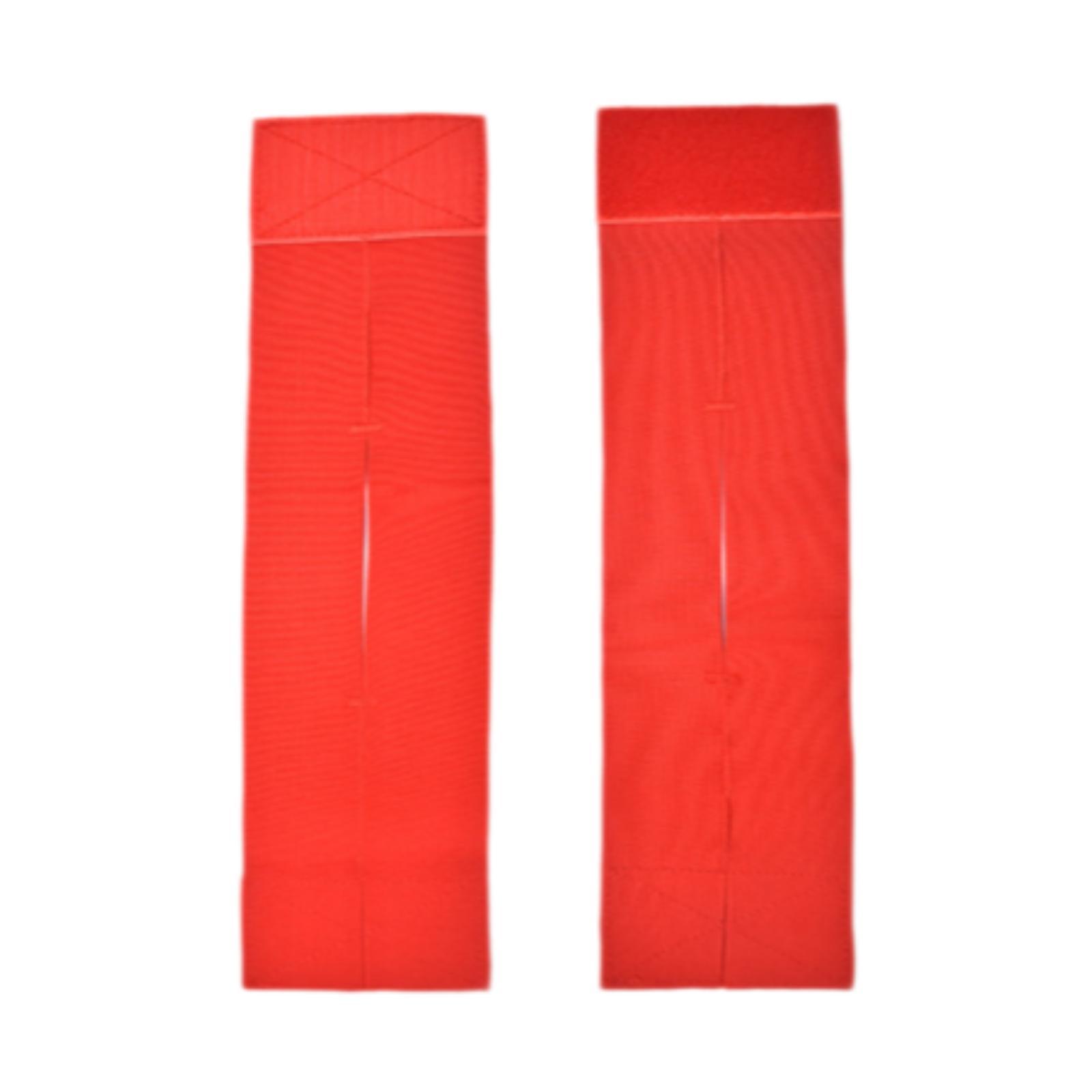 Ioensy - 2 Correas Ajustables Para Guantes De Béisbol Y Sóftbol, Premium, Color Rojo