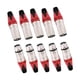 thumbnail image 4 of 10 Conectores De Cable XLR Macho Y Hembra Portátiles Para DJ, Fiestas, Estudio, Canto, Color Rojo, 4 of 5