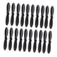 thumbnail image 2 of 20 Hélices De Hélice Para Dron 10 Mini Dron, Color Negro, 2 of 4