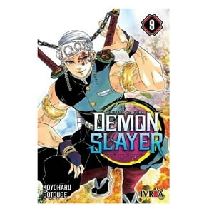 Ivrea - Manga - Demon Slayer Vol09