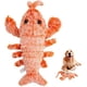 thumbnail image 1 of Floppy Lobster Dog Juguetes, 26cm Electric Plush Floppy Lobster Dog Chew Juguete, USB Charging Mascota Interactivo Juguetes, Gato Chewing Stuffed Juguete fo Dogs Gatos (Oange), 1 of 7