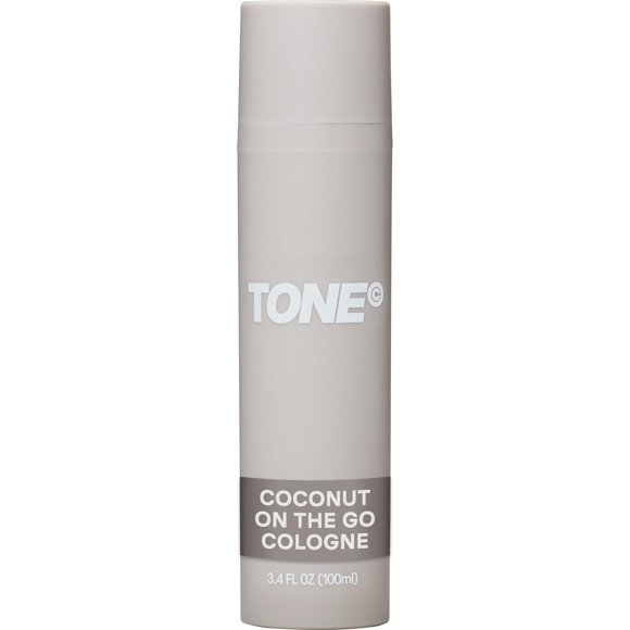 Fragancia de coco Cologne TONE On-The-Go, 100 ml, para hombres y mujeres