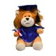 thumbnail image 1 of Graduation Lion Doll Crafting Animal De Peluche Para Amigos Party De La Fiesta Favores Azules, 1 of 5