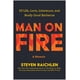 thumbnail image 1 of Libro BenBella Books – "Man on Fire: De la vida, el amor, la literatura y una barbacoa realmente buena", 1 of 1