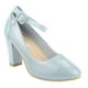 thumbnail image 3 of Zapato Chalada Mujer Cobna-6 Azul Casual, 3 of 7
