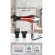 thumbnail image 5 of Secador De Cabello Profesional 18187 Con Accesorios 3500w, 5 of 7