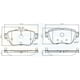 thumbnail image 2 of Pastillas Freno para auto Mercedes Benz E450 2017-2023 Trasero, 2 of 4