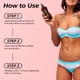 thumbnail image 4 of Aceite bronceador en aerosol con forma de zanahoria Jeallis, 240 ml, vegano, SPF 0, 4 of 4