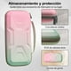 thumbnail image 4 of Estuche Portátil para Nintendo Switch 2 - Funda de Viaje con Diseño Mecánico, 2 Protectores de Pantalla HD y 10 Ranuras para Juegos | Resistente al Agua y Antigolpes, 4 of 7