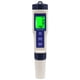 thumbnail image 1 of PH Meter & TDS Meter Digital Water Tester 5 in 1 Salinity Tester PH Temp EC y TDS Meter,PH Meter para agua con retroiluminación LCD,Kits de prueba de agua para agua potable,, 1 of 3
