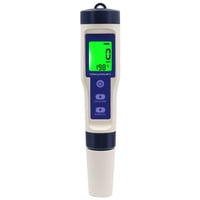Xusx111 - Ph Meter & Tds Meter Digital Water Tester 5 In 1 Salinity Tester Ph Temp Ec Y Tds Meter,Ph Meter Para Agua Con Retroiluminación Lcd,Kits De Prueba De Agua Para Agua Potable,