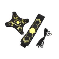 Ioensy - Kick Throw Solo Practice Fits Ball 3, 4 Y 5 Game Ball Hands Soccer Trainer Ball