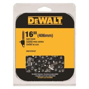 Cadena De Repuesto Para Motosierra Dewalt Dwo1Dt616T 40 Cm