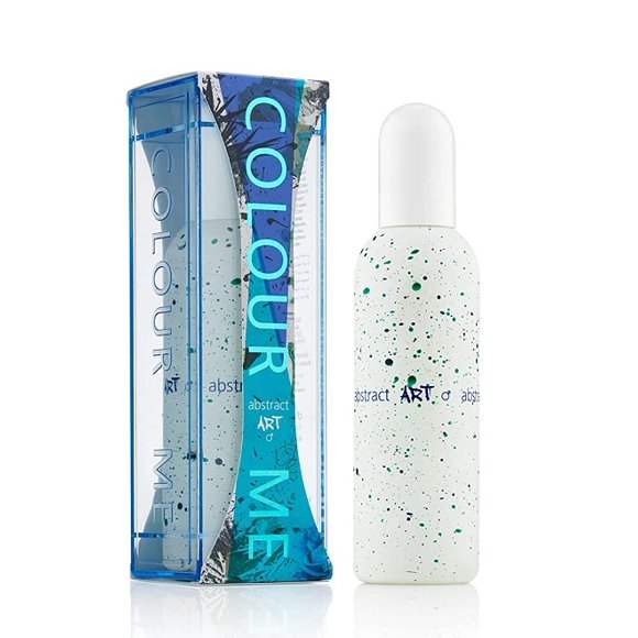 Perfume Colour Me Abstract Art Hombre Edp 90 Ml