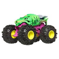 Vehículo De Juguete Hot Wheels Monster Trucks Skelesaurus Escala 1:24