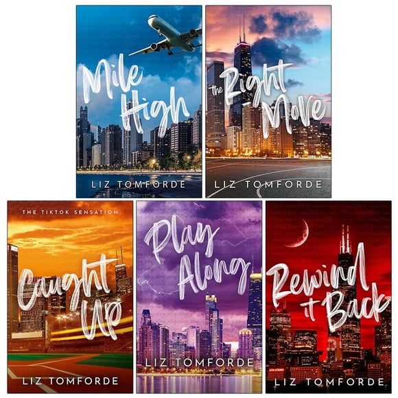 Colección de 5 libros de la serie Windy City – Hodder Paperbacks Ltd