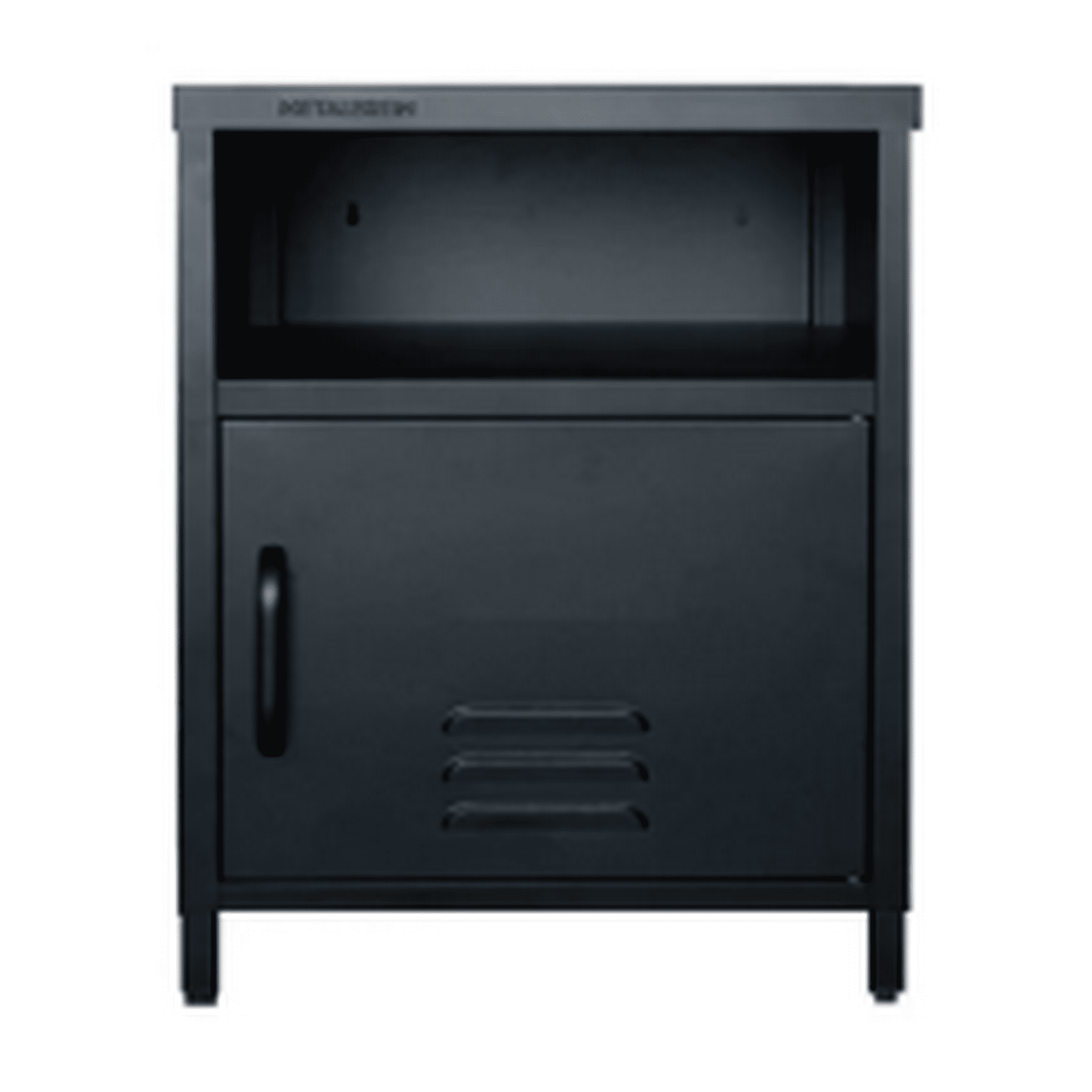 Metalbrein - Auxiliar Aparador Arrimo Metálico - Color Negro