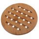 thumbnail image 1 of almohadillas calientes de bambú trivet casa tetera cocina almohadillas resistentes al calor gran ronda, 1 of 5