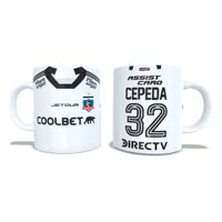 Arumistorechile - Tazon Taza + Porta Vaso Colocolo 2024 Lucas Cepeda