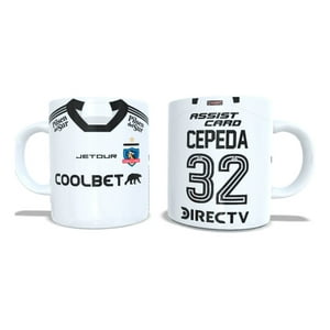 Arumistorechile - Tazon Taza + Porta Vaso Colocolo 2024 - Lucas Cepeda