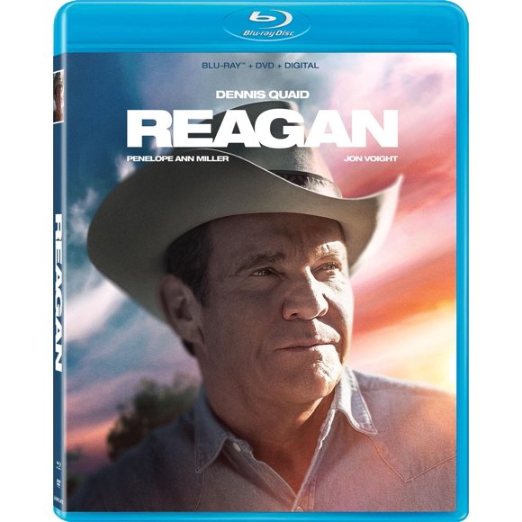 Película Física Reagan Lionsgate DVD Blu-ray Digital