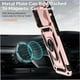thumbnail image 3 of Estuche GANGXUN para iPhone 12 Mini, soporte giratorio 360°, estilo mecánico y magnético, 3 of 5