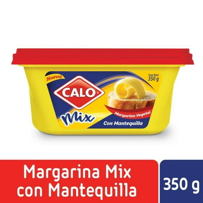 Margarina Mix Tradicional 350 Gr Calo