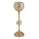 thumbnail image 5 of Candelero Con Flor De Cristal Dorado Candelero De Regalo Para Amigos M, 5 of 5