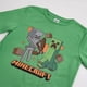 thumbnail image 3 of Pijama Manga Larga Niño Mobs Verde Minecraft, 3 of 4