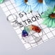 thumbnail image 2 of Llavero con 7 chakras, árbol de la vida de cristal curativo, llavero con piedras preciosas para mujer, 2 of 6