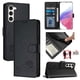 thumbnail image 5 of Funda tipo cartera FOXDOCK para Samsung Galaxy S23 Plus con soporte, ranuras, RFID, diseño de gato, 5 of 5